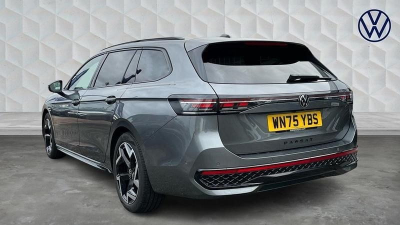 Used VW Passat R-line 2025 Grey Estate