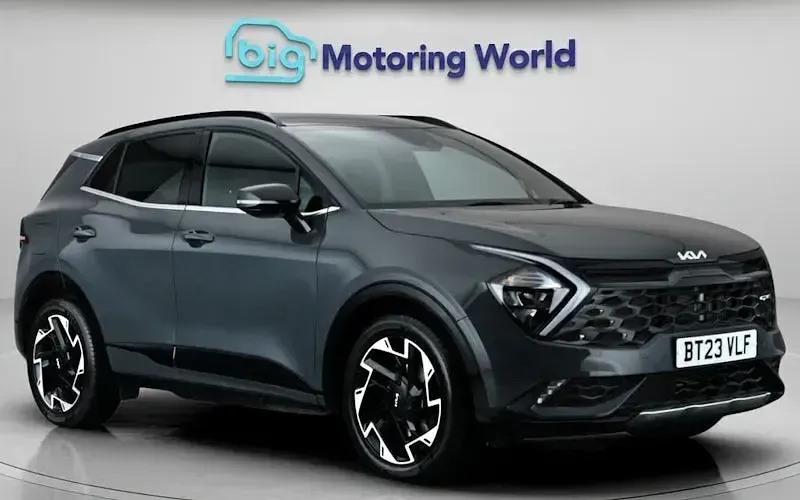 Used Kia Sportage GT-Line 265 HP (194 kW) 2023 SUV
