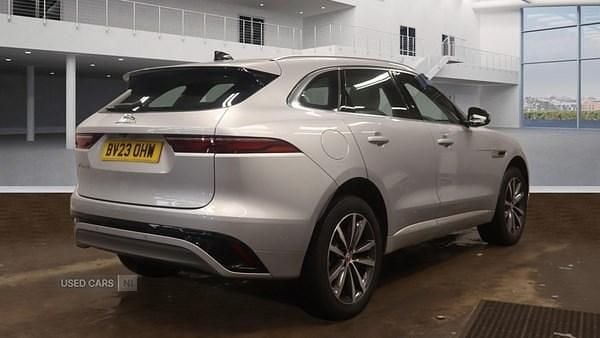 Used Jaguar F-Pace R-Dynamic 2023 Silver SUV