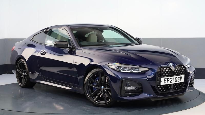Blue Used 2021 BMW 430 M Sport Coupe | £32,000 (A bit pricey) - Image 1/4