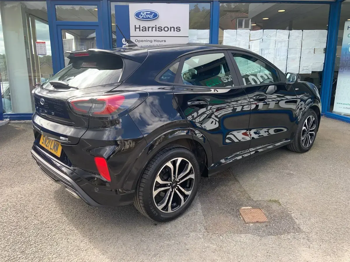 Usado Ford Puma ST-Line 155 HP (114 kW) 2021 Preto SUV