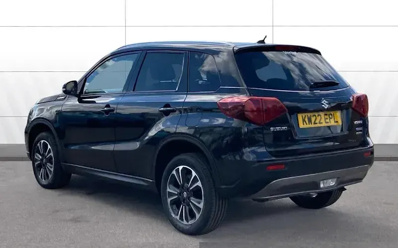Used Suzuki Vitara SZ5 129 HP (94 kW) 2022 Black SUV