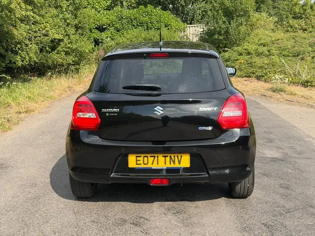 Used Suzuki Swift SZ5 83 HP (61 kW) 2021 Black Hatchback