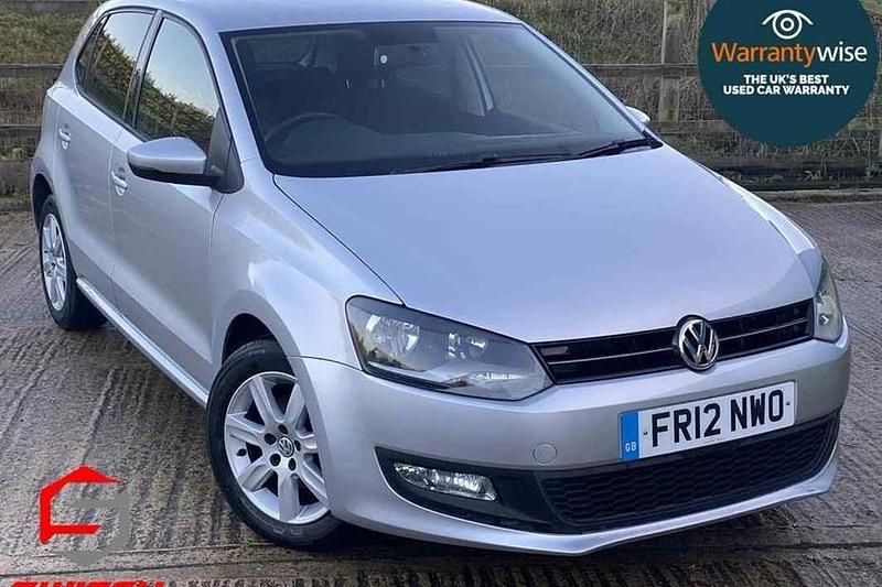 Silver Used 2012 VW Polo Match Hatchback | £5,595 (Fair price) - Image 1/1