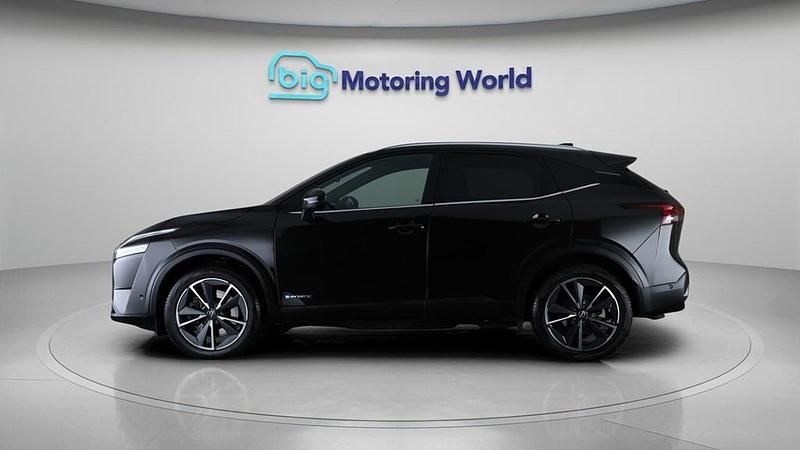Used Nissan Qashqai S 190 HP (139 kW) 2023 Black SUV