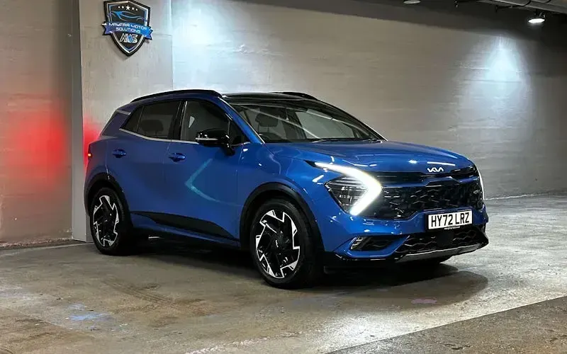 Used Kia Sportage GT-Line S 150 HP (110 kW) 2022 SUV