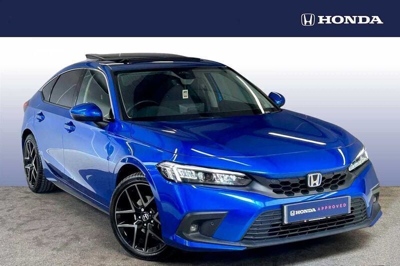 Blue Used 2024 Honda Civic Advance Hatchback | £33,295 (Fair price) - Image 1/4