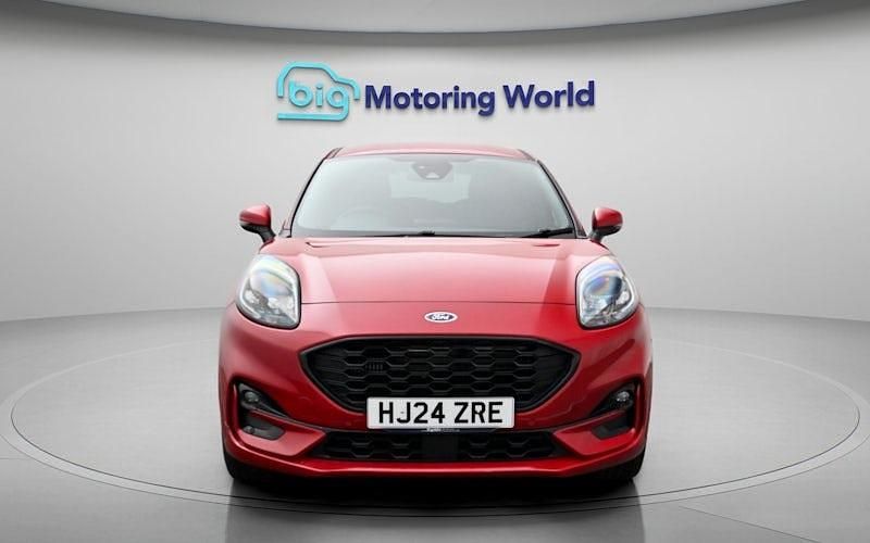 Usado Ford Puma ST-Line X 125 CV (91 kW) 2023 Rojo SUV