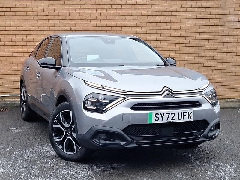 Used Citroën e-C4 Shine 100 kW (136 HP) 2022 Grey Hatchback