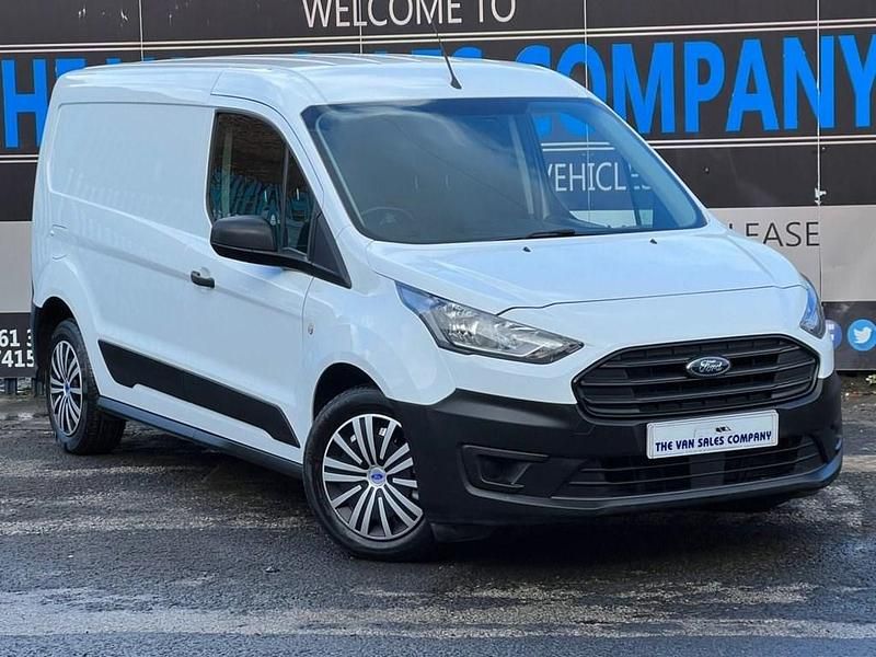 Used Ford Transit Connect S 2021 White MPV