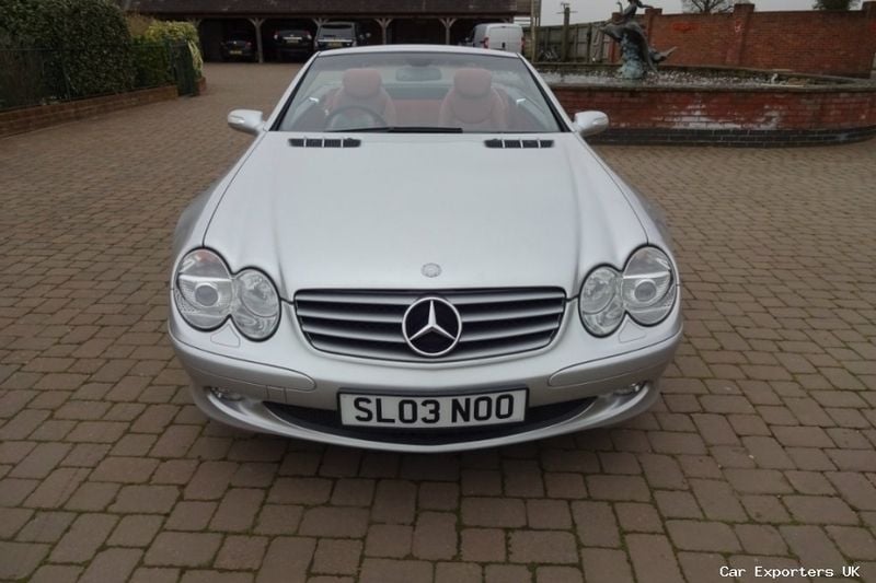 Used Mercedes SL350 245 HP (180 kW) 2003 Cabriolet