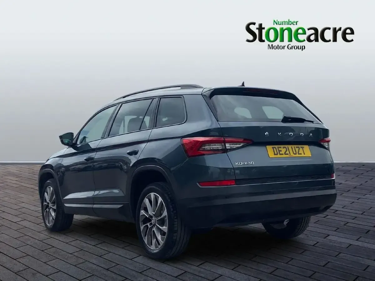 Used Skoda Kodiaq SE Drive 150 HP (110 kW) 2021 Grey SUV