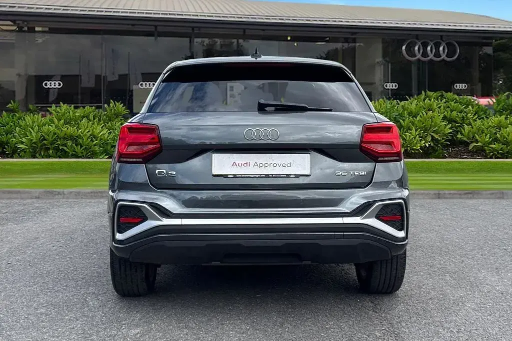 Used Audi Q2 S-Line 150 HP (110 kW) 2025 Grey SUV