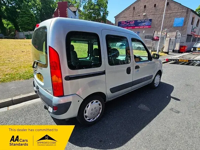 Used Renault Kangoo Expression 2006 Grey MPV