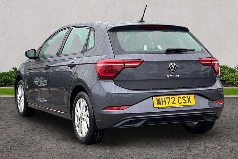 Used VW Polo Style 94 HP (69 kW) 2023 Grey Hatchback