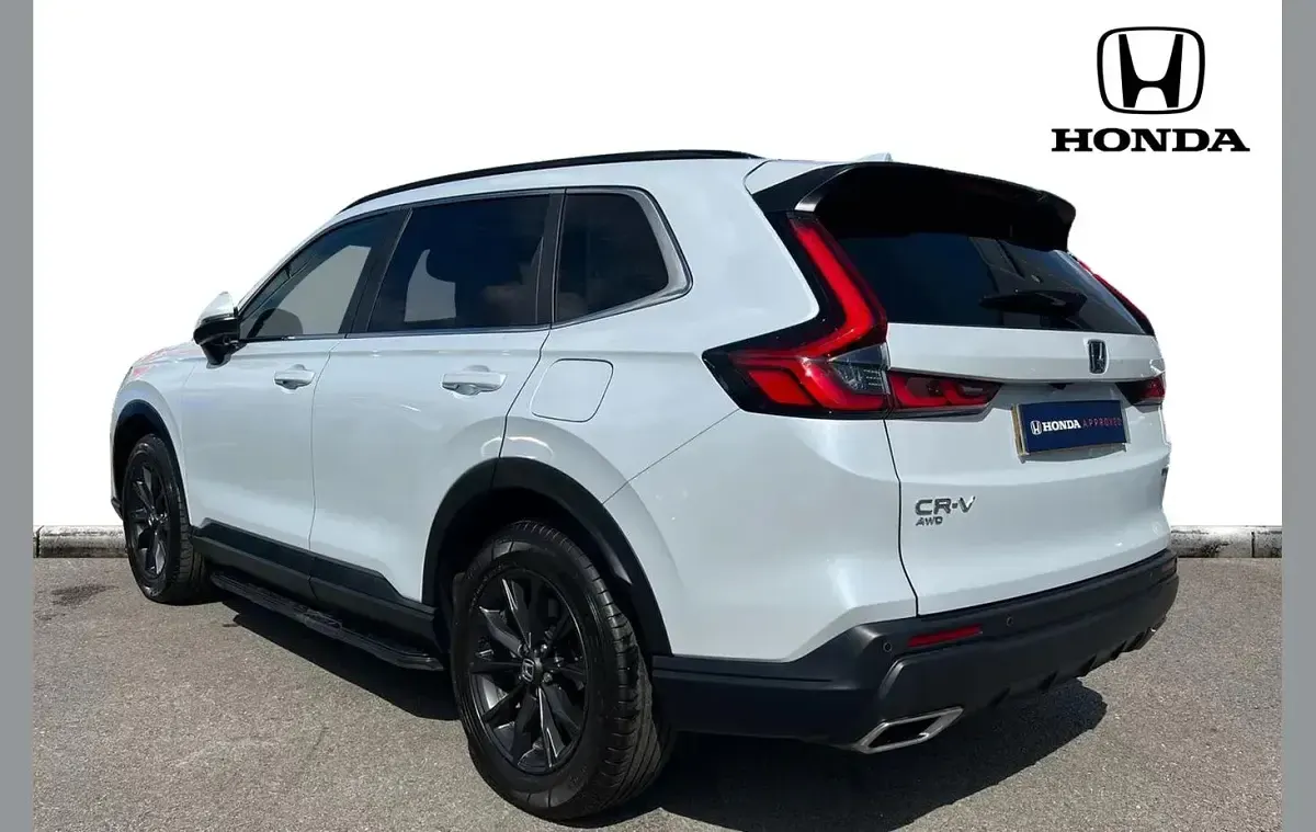 Used Honda CR-V Advance 184 HP (135 kW) 2023 White SUV