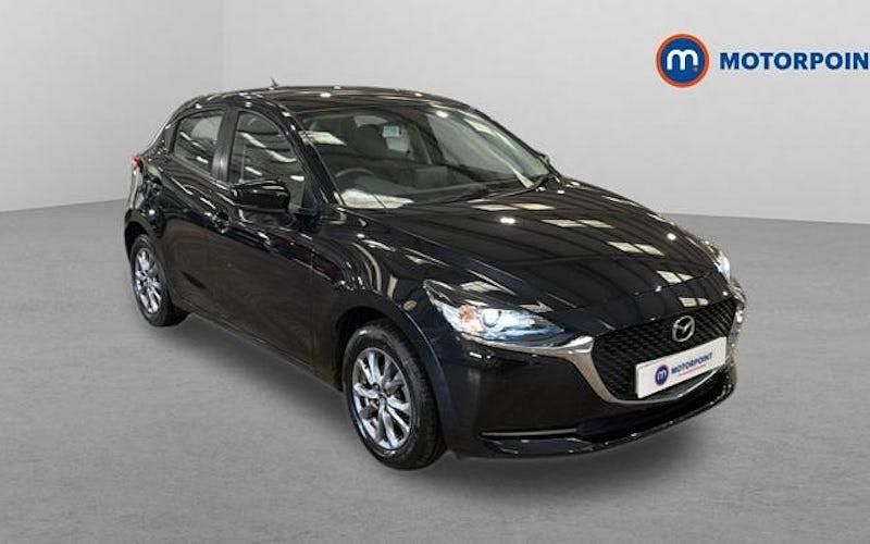 Used Mazda 2 75 HP (55 kW) 2023 Black Hatchback