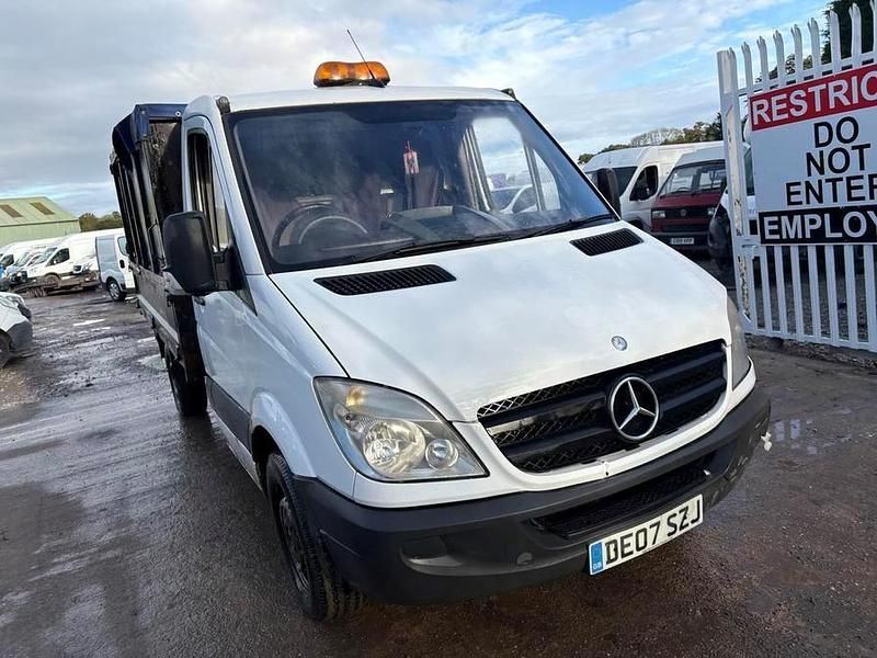 White Used 2007 Mercedes Sprinter Van | £3,495 (Super price) - Image 1/4