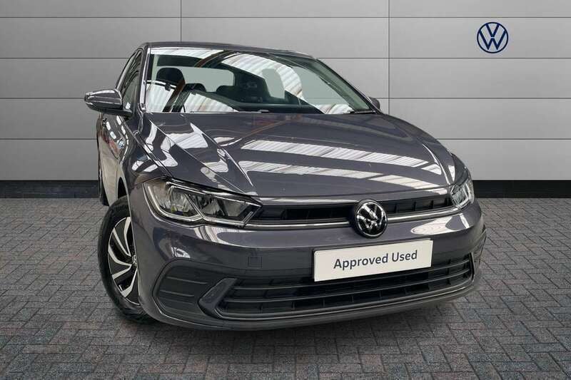 Grey Used 2024 VW Polo Life Hatchback | £17,763 (Fair price) - Image 1/4