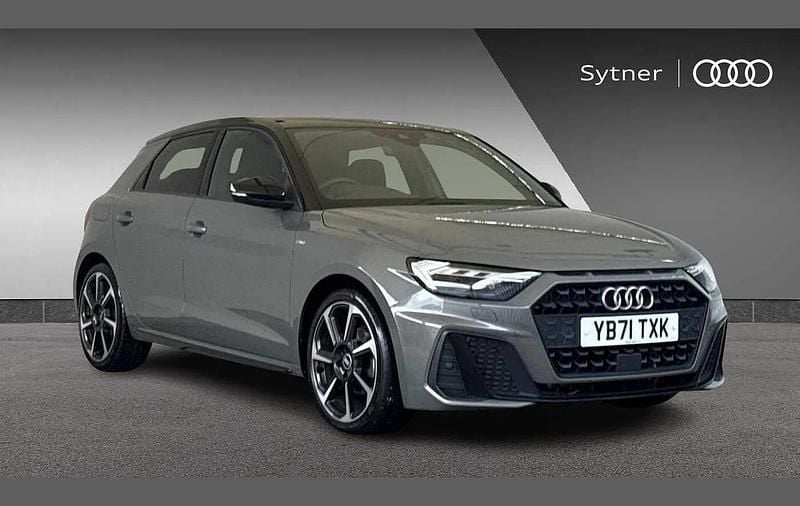 Grey Used 2022 Audi A1 Black Edition Hatchback | £21,000 (Fair price) - Image 1/4
