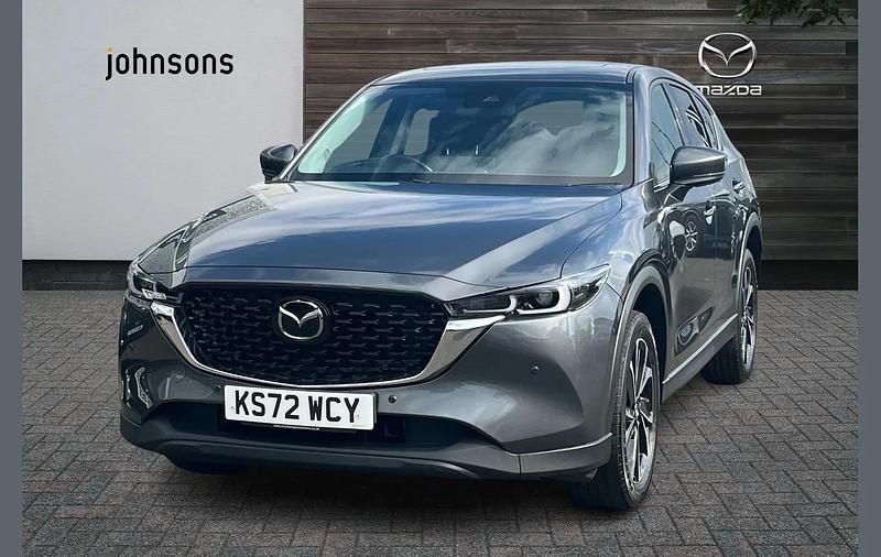 Used Mazda CX-5 Edition 165 HP (121 kW) 2023 Grey SUV