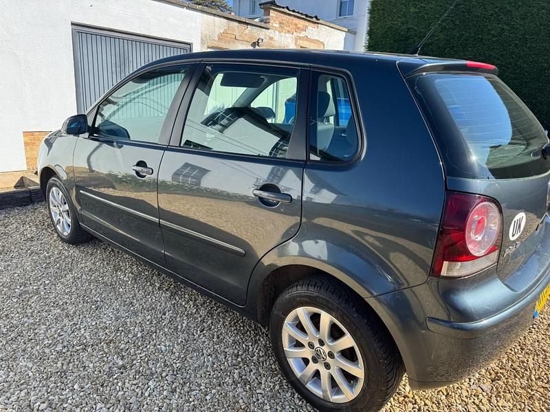 Used VW Polo SE 80 HP (58 kW) 2008 Grey Hatchback