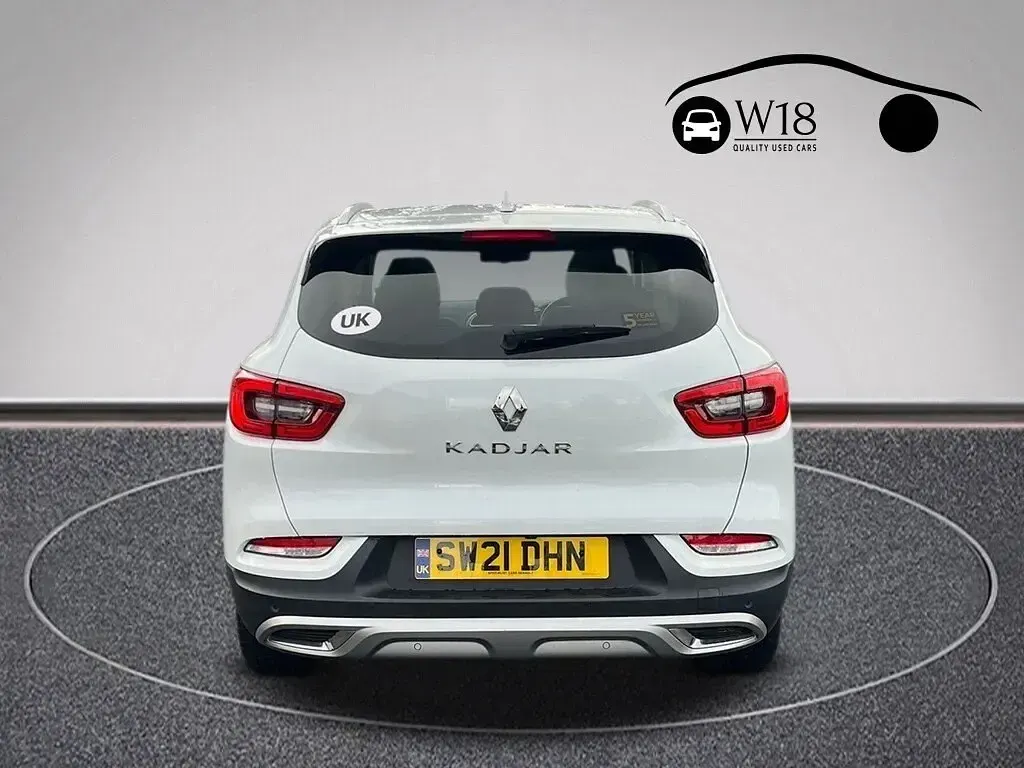 Second-hand Renault Kadjar Version S 115 CP (84 kW) 2021 Alb SUV
