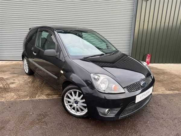 Black Used 2007 Ford Fiesta Hatchback | £2,100 (Fair price) - Image 1/1