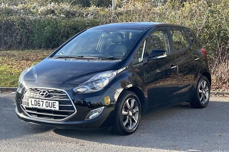 Black Used 2017 Hyundai ix20 SE Hatchback | £9,600 (Fair price) - Image 1/1