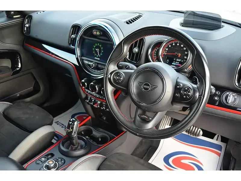 Used Mini John Cooper Works Countryman Sport 2020 White silver SUV