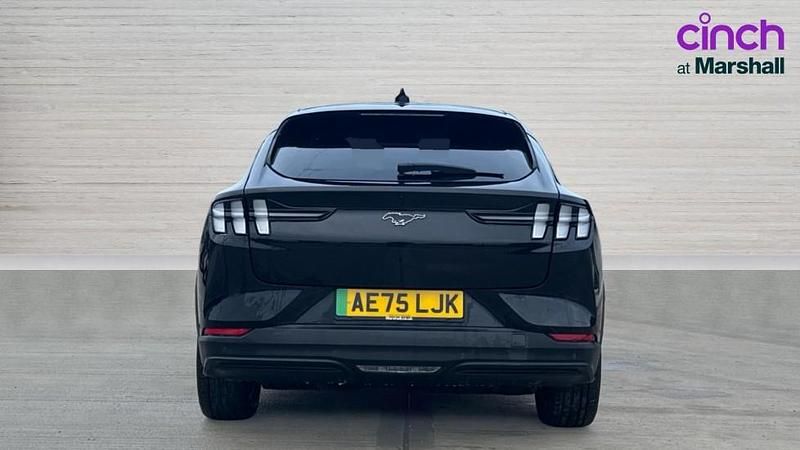 Used Ford Mustang Mach-E Select 197 kW (268 HP) 2025 Absolute black (standard colour) SUV