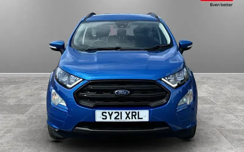 Used Ford Ecosport ST-Line 125 HP (91 kW) 2021 Blue SUV