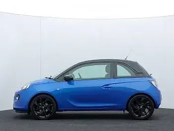 Used Vauxhall Adam 70 HP (51 kW) 2019 Blue Hatchback