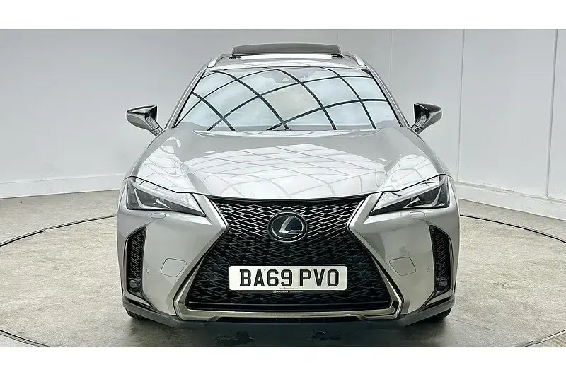 Used Lexus UX 250h Sport Line 2020 Silver SUV