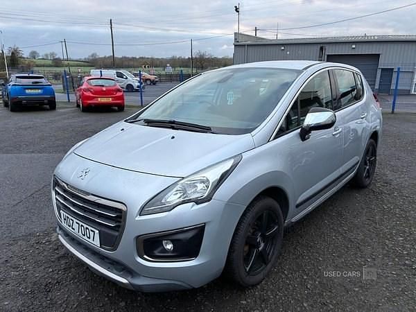 Used Peugeot 3008 Active 2015 Silver Hatchback