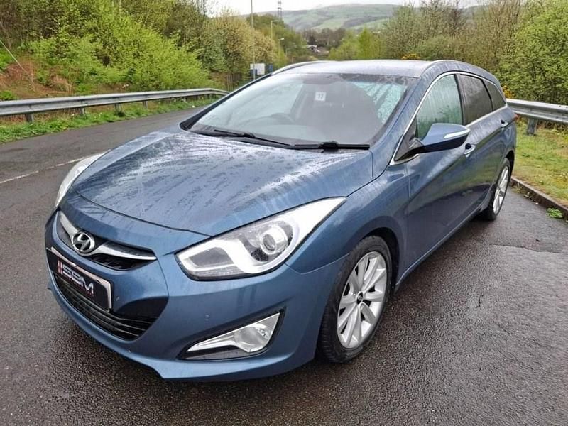 Used Hyundai i40 Style 2012 Blue Estate