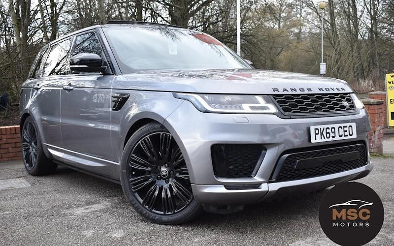 Used Land Rover Range Rover Sport HSE Dynamic 306 HP (225 kW) 2020 SUV