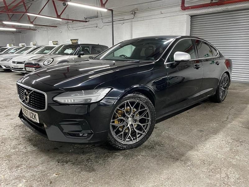 Black Used 2018 Volvo S90 R-Design Sedan | £9,495 (Good price) - Image 1/4