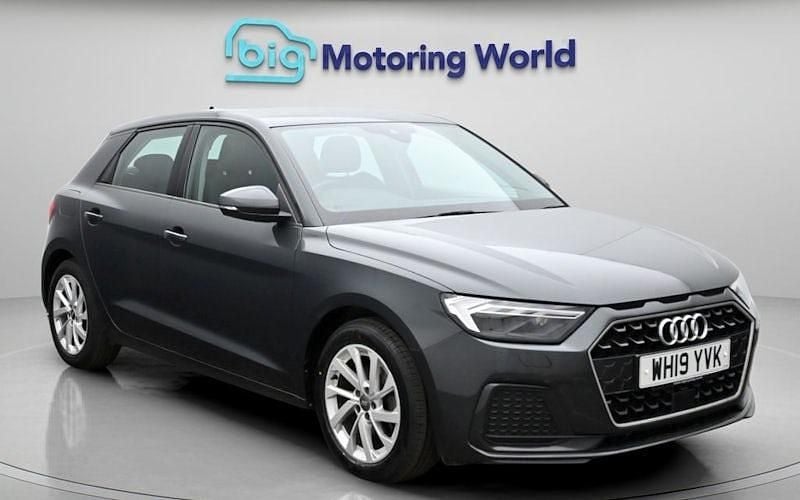 Used Audi A1 Sportback Sport 150 HP (110 kW) 2019 Grey Hatchback