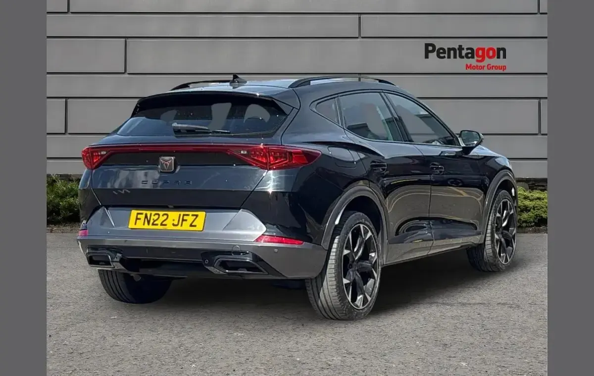 Used Cupra Formentor 150 HP (110 kW) 2022 Black SUV