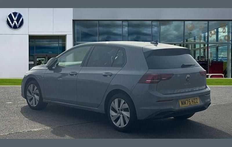 Used VW Golf VIII Match 113 HP (83 kW) 2025 Grey Hatchback