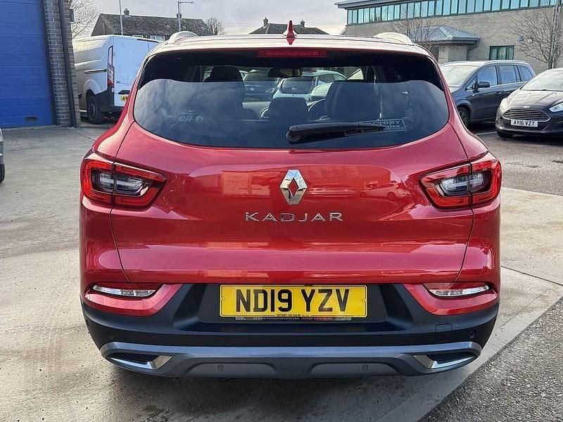 Used Renault Kadjar GT-Line 2019 Red SUV