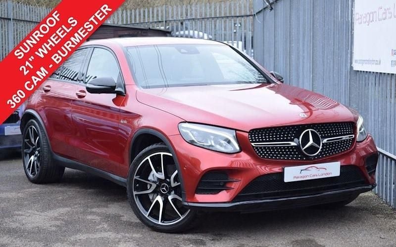 Usado Mercedes GLC43 AMG Premium Plus 367 CV (269 kW) 2019 Coupe