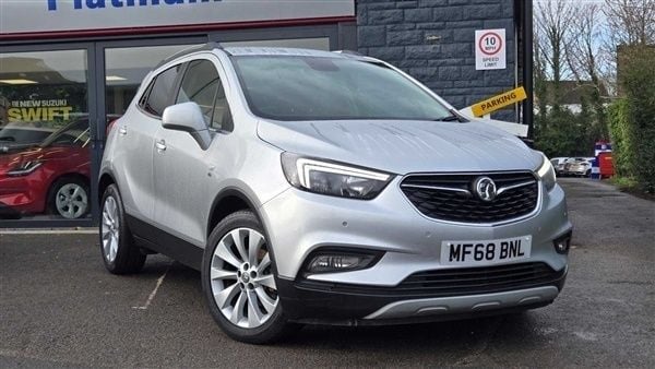 Silver Used 2018 Vauxhall Mokka X Elite SUV | £8,995 (Fair price) - Image 1/1