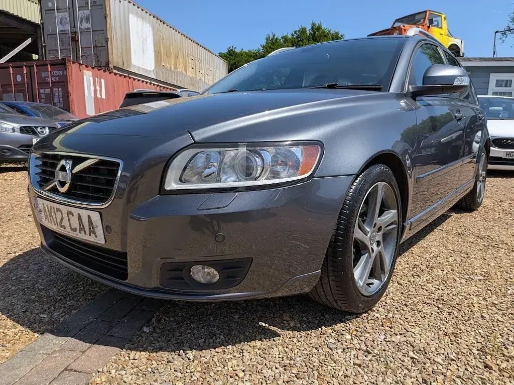 Used Volvo V50 SE 2012 Grey Estate