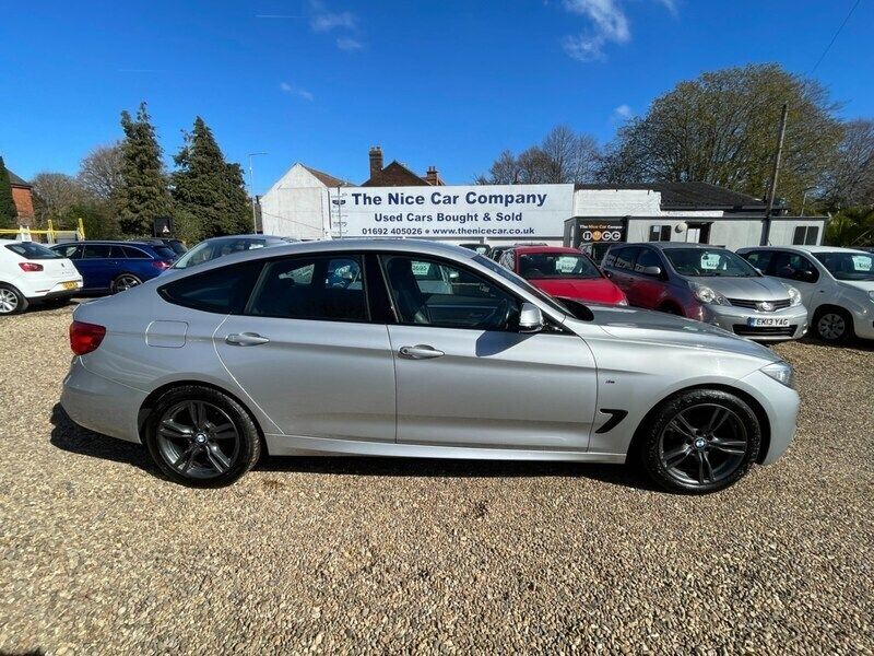Silver Used 2014 BMW 320 M Sport Hatchback | £9,995 (A bit pricey) - Image 1/4