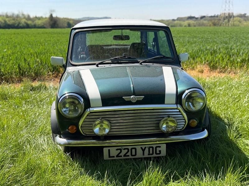 Used Rover Mini 1993 Green/white Sedan