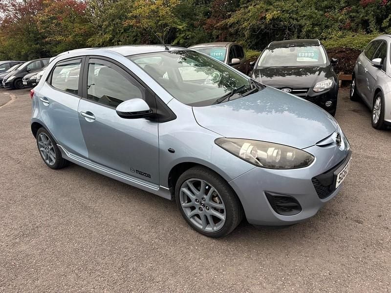 Blue Used 2012 Mazda 2 Hatchback | £995 (Super price) - Image 1/4