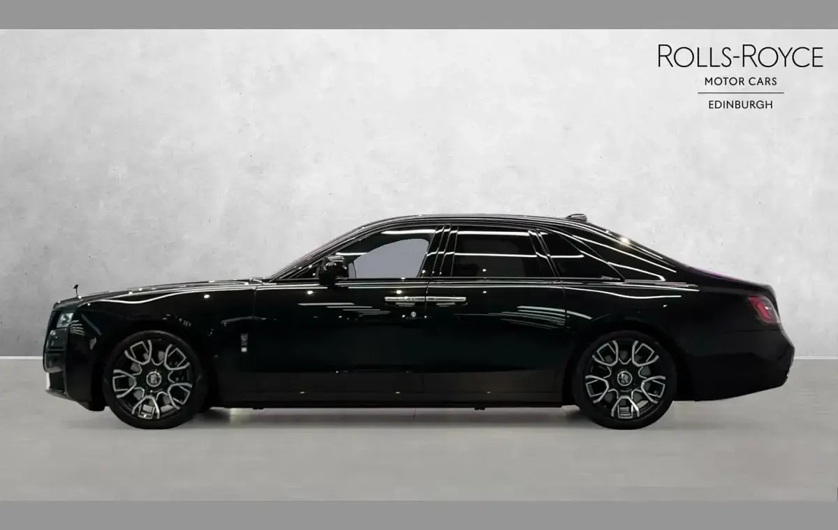 Used Rolls Royce Ghost 600 HP (441 kW) 2023 Black Sedan