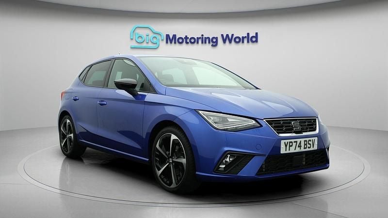 Blue Used 2025 Seat Ibiza FR Sport Hatchback | £15,700 (Good price) - Image 1/4